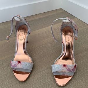 Ted Baker Floral Heels